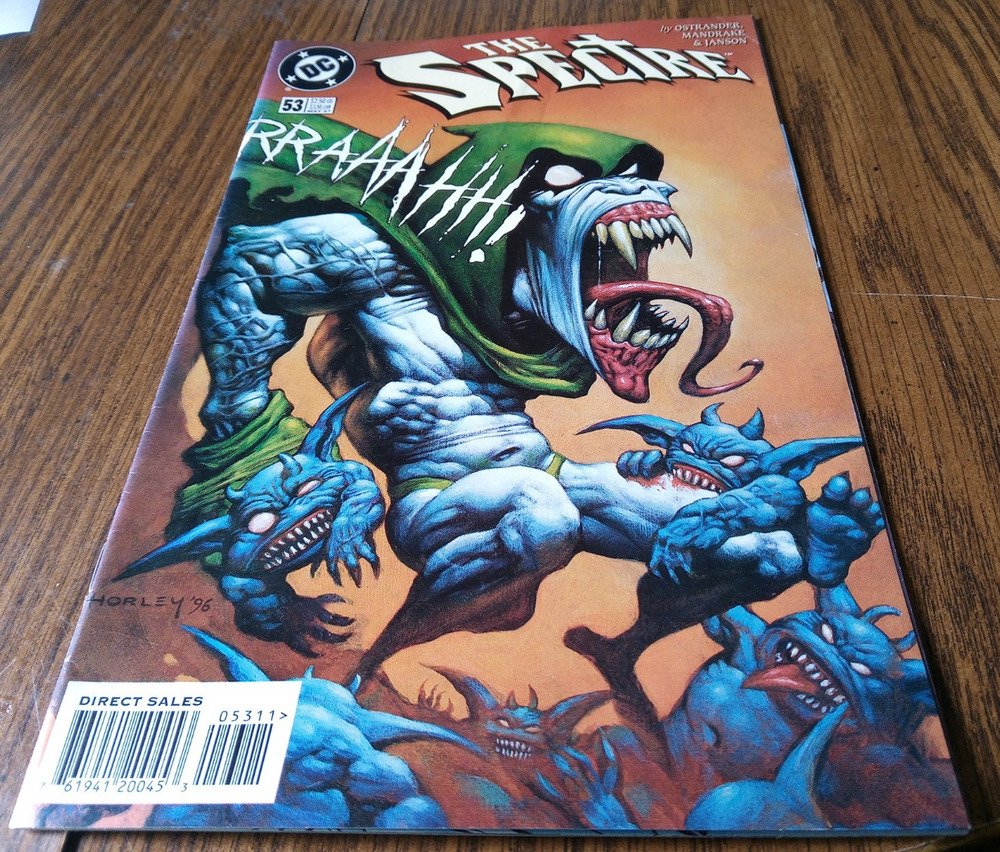 The Spectre #53 May 1997 DC Comics